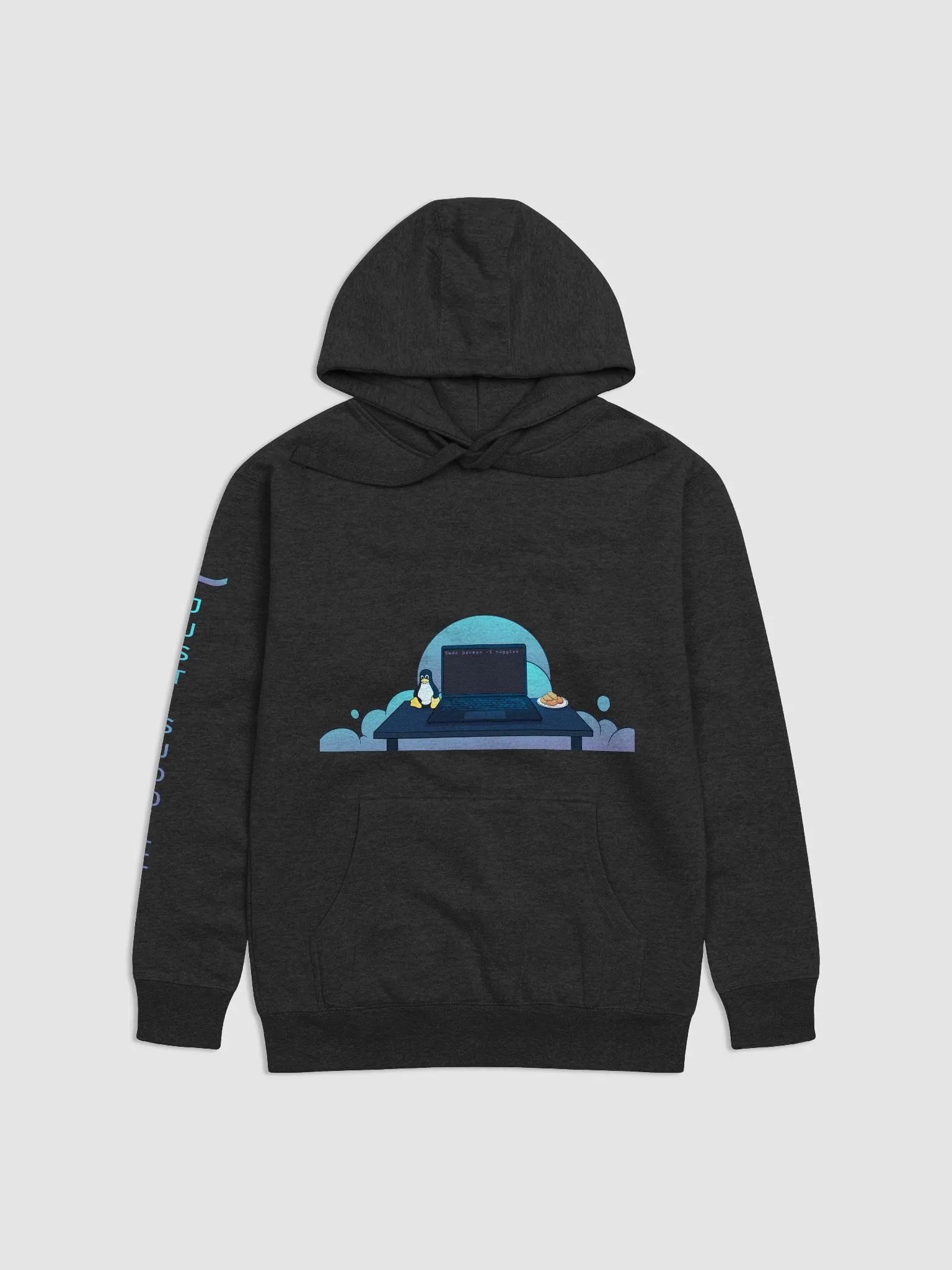 Sudo Pacman -S Nuggies 🐔 Hoodie product image (4)