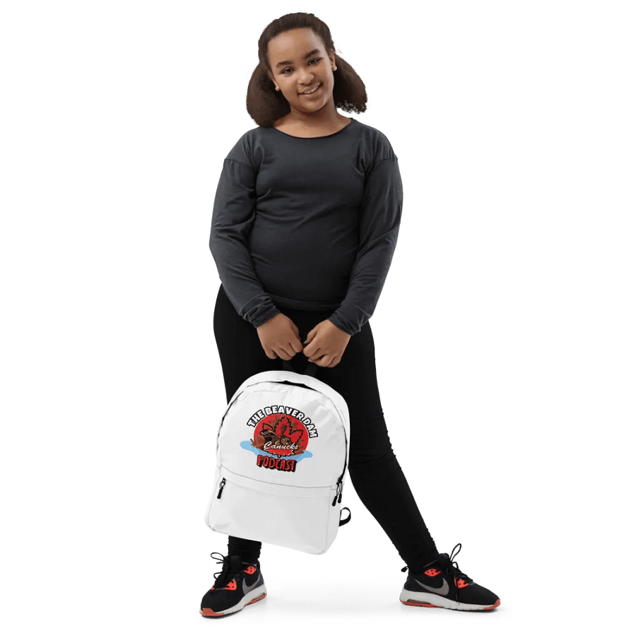 Beaver Dam Podcast Backpack product image (7)