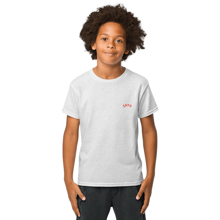 Pixel Cow Kids' Moisture-Wicking Tee product image (8)