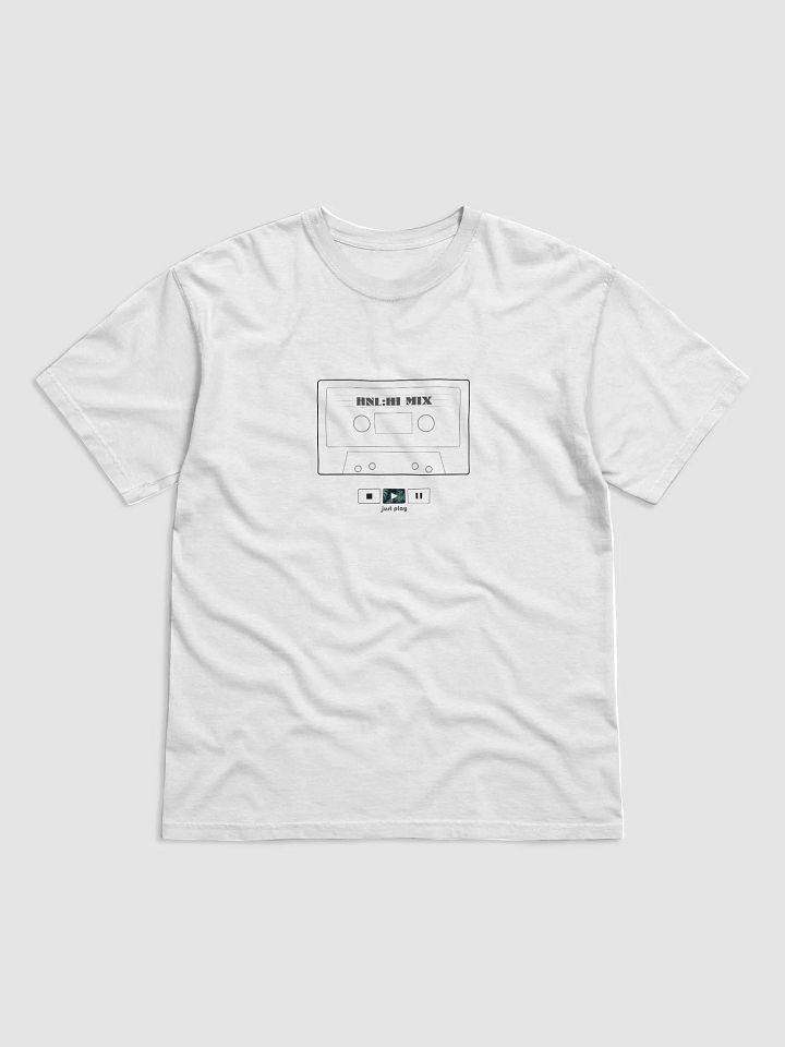 HNL:HI Mix Cassette Tape (Dark Graphic) Shirt product image (1)
