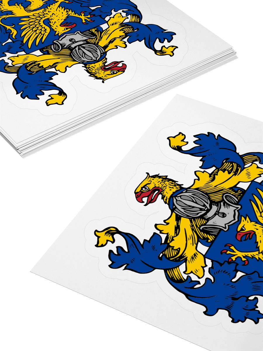 Griffin Herald Kiss Cut Sticker product image (4)