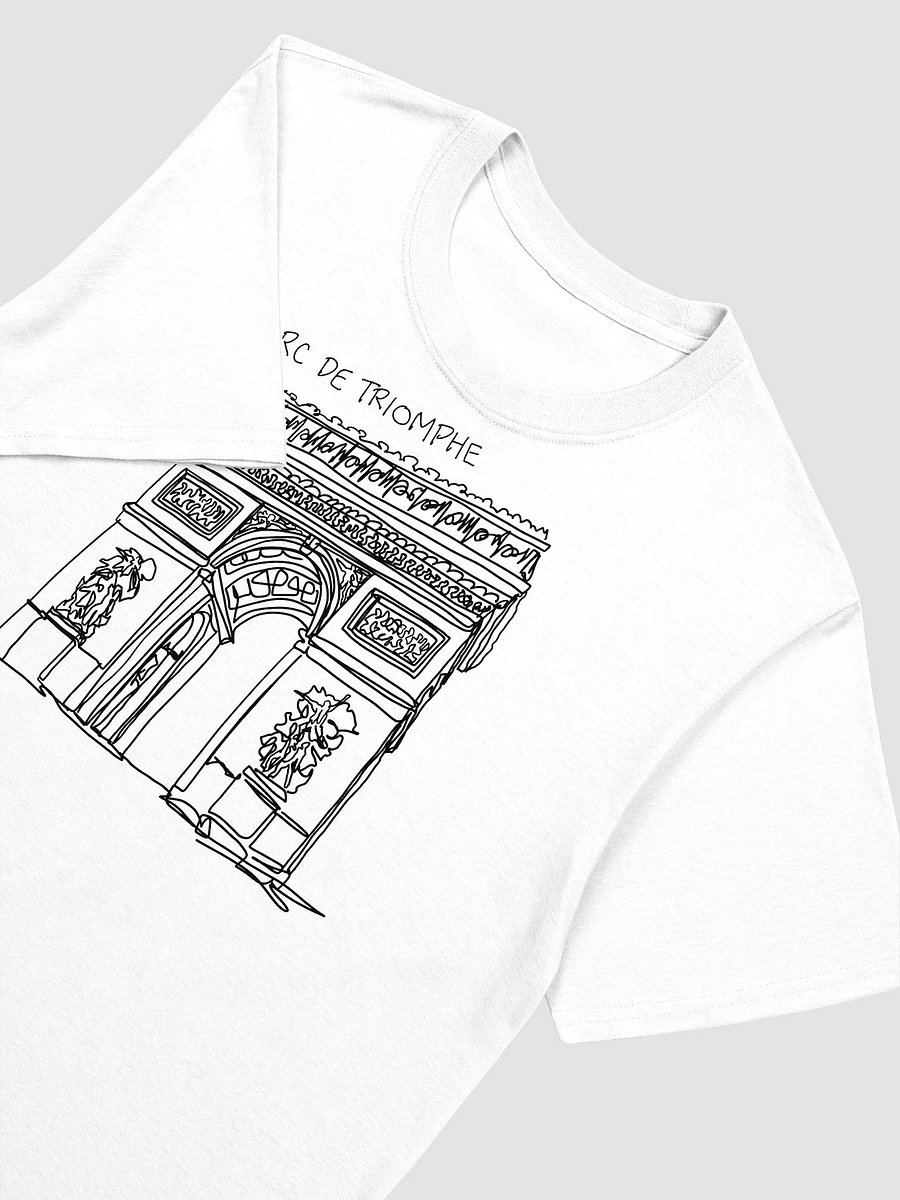 Arc de Triomphe Triumphal Arch Paris T-Shirt product image (6)
