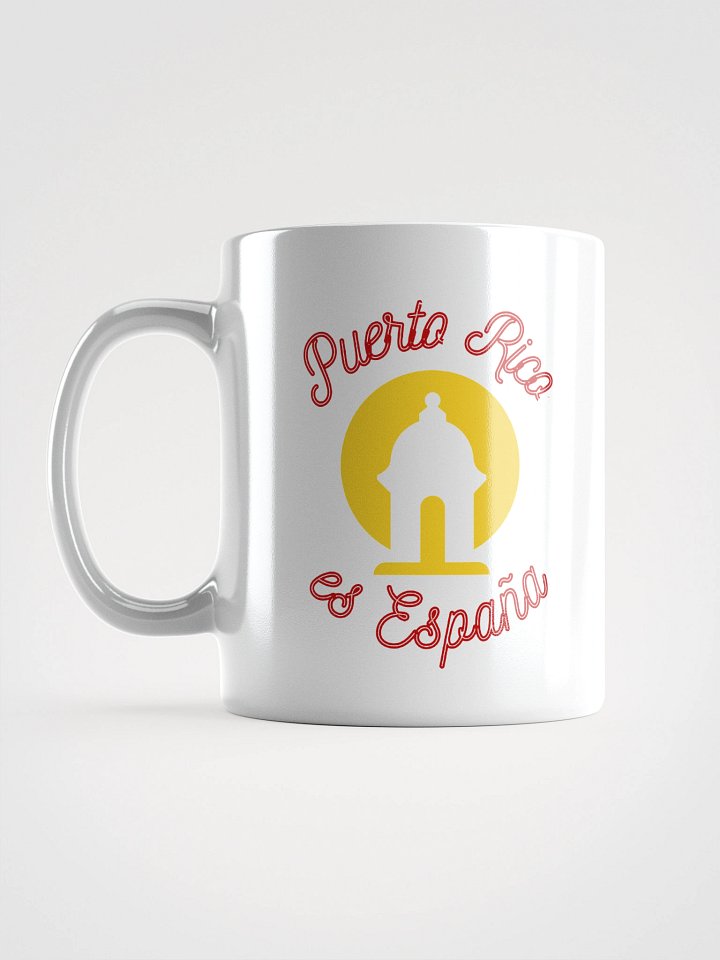 Taza - Puerto Rico es España (Garita) product image (2)