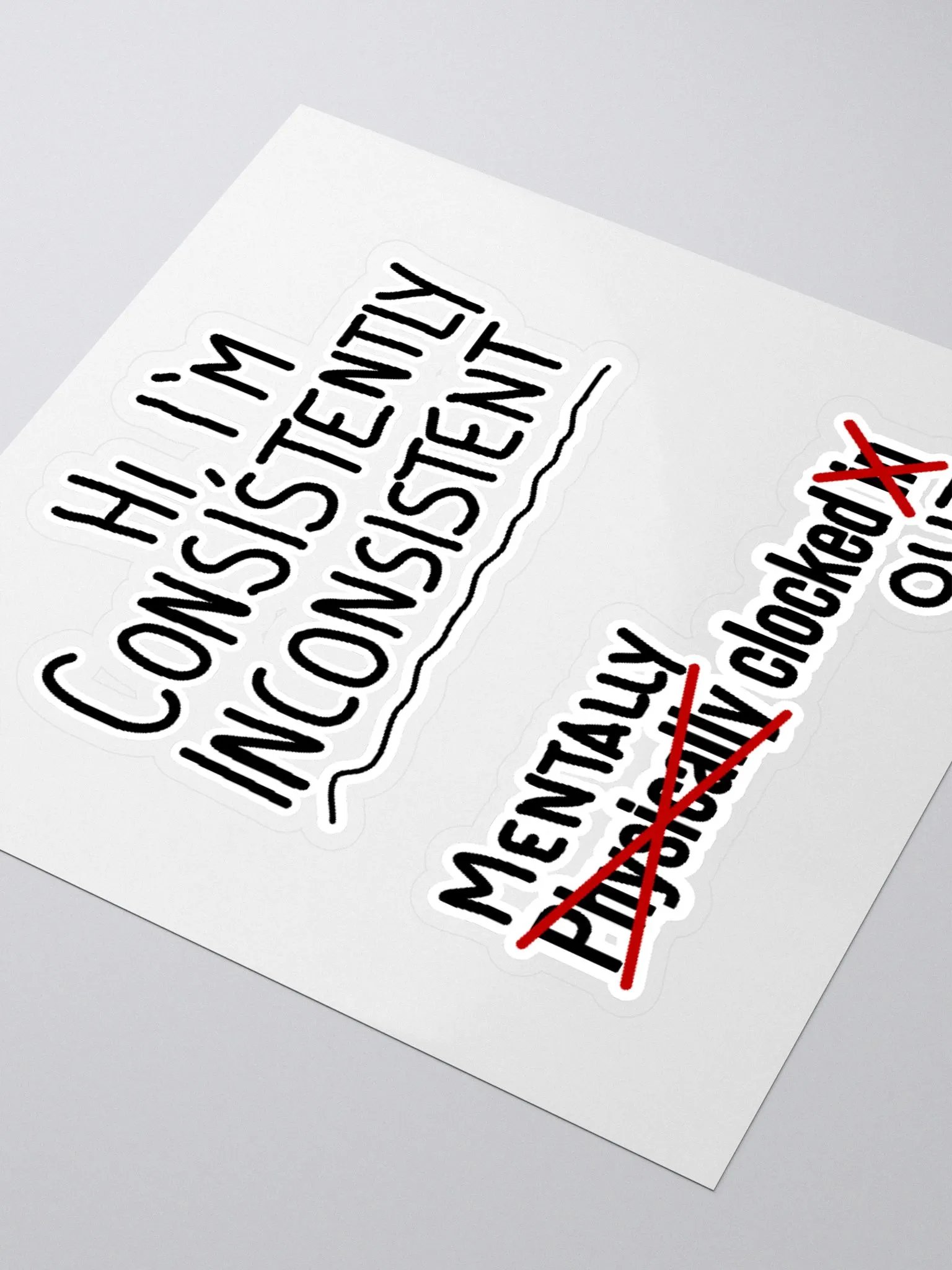 Work Mood Stickers product image (7)