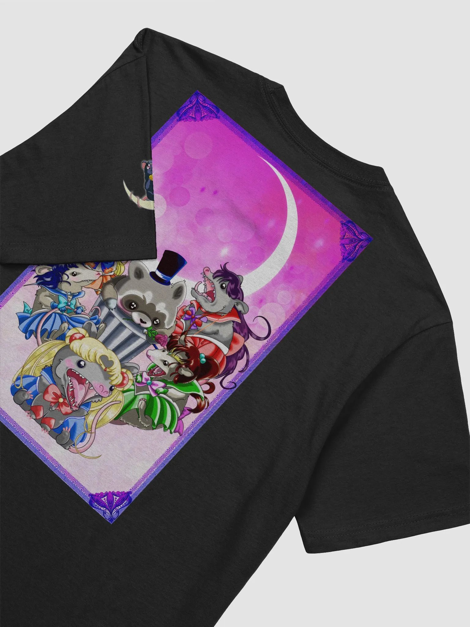 Possum Moon: Next Level Supersoft T-Shirt product image (3)