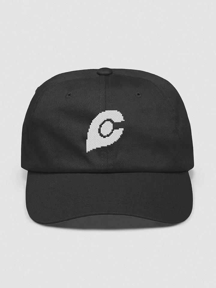 Cypher Logomark Dad Hat (White Embroidered) product image (7)