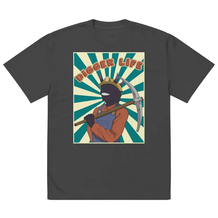 DIGGER LIFE - PREMIUM TEE (FRONT PRINT) product image (2)