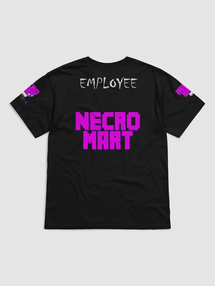 NECROMART Employee T-Shirt! product image (2)