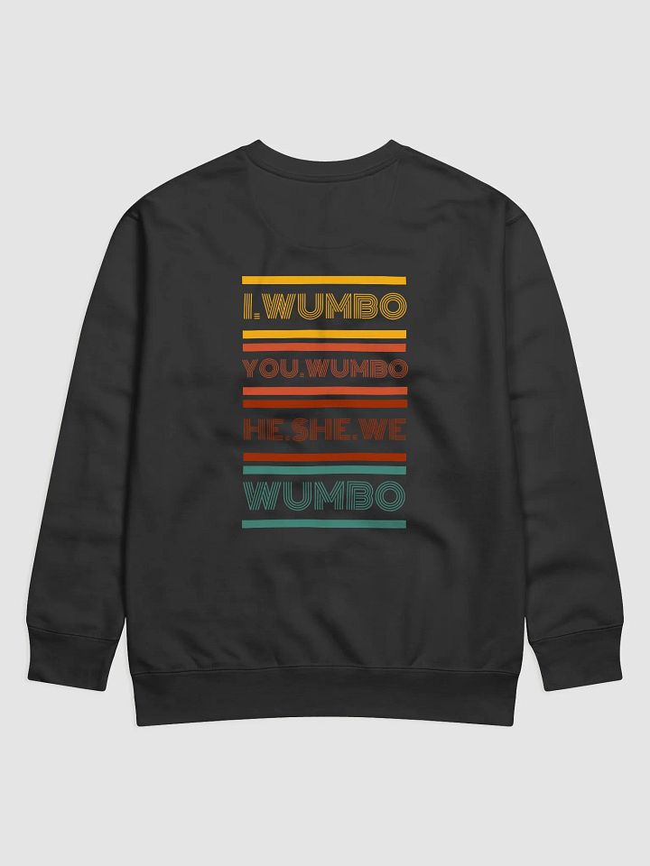 wumbology crewneck product image (1)