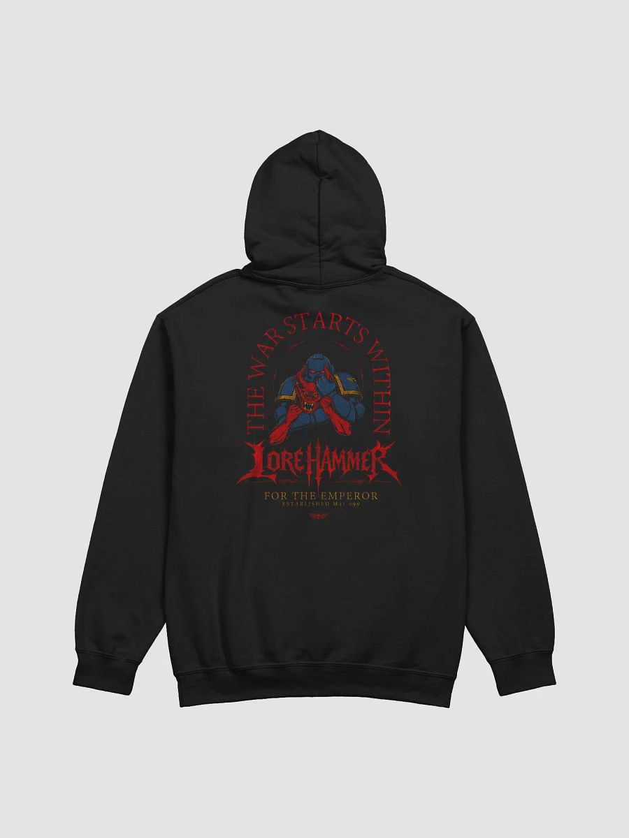 WAR WITHIN DELUXE HOODIE - DARK product image (1)