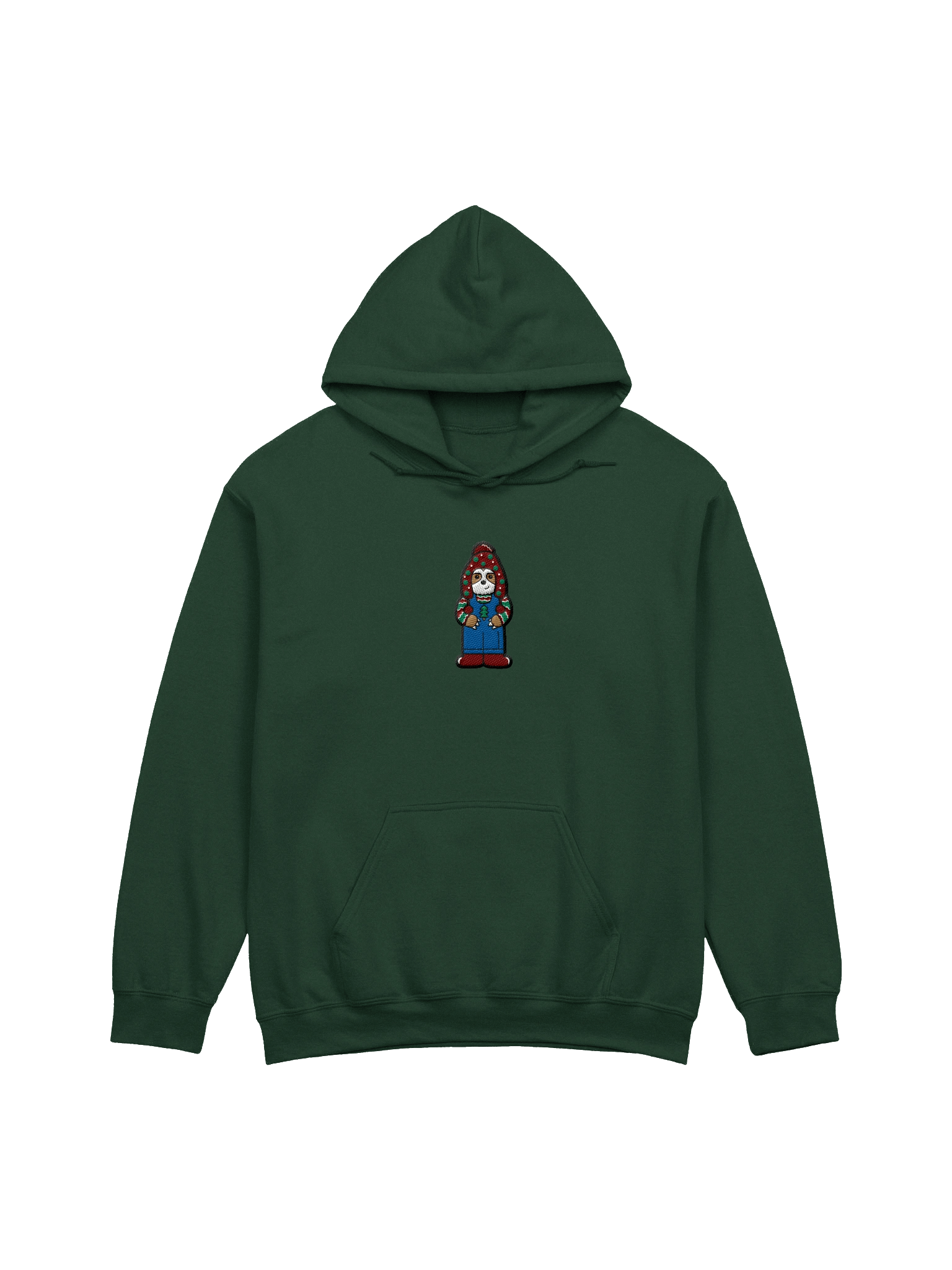 Winter Embroidered Sloth Hoodie product image (2)