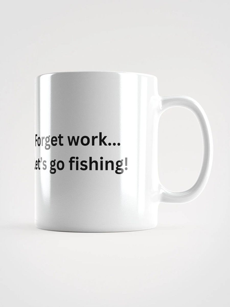 Let's Go Fishing Coffee Mug product image (1)
