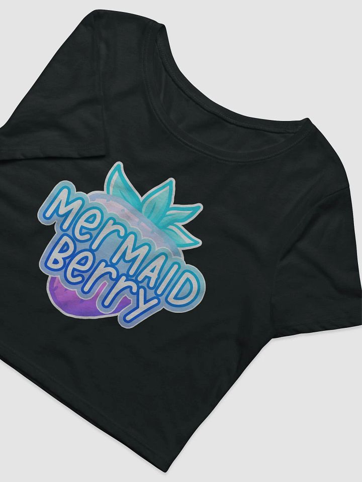 MERMAID BERRY LOGO CROP TOP product image (3)