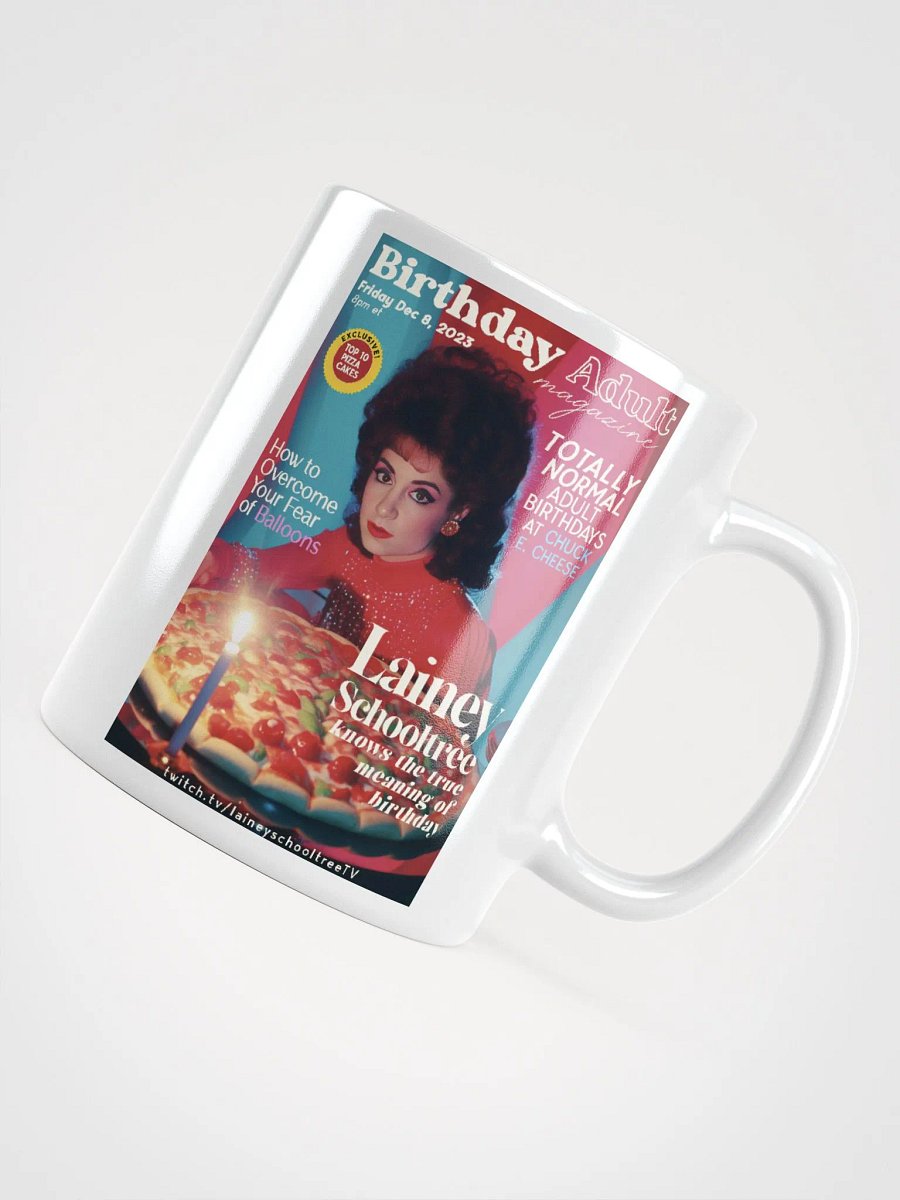 Birthday Adult Cover Mug (Limited Edition) product image (4)