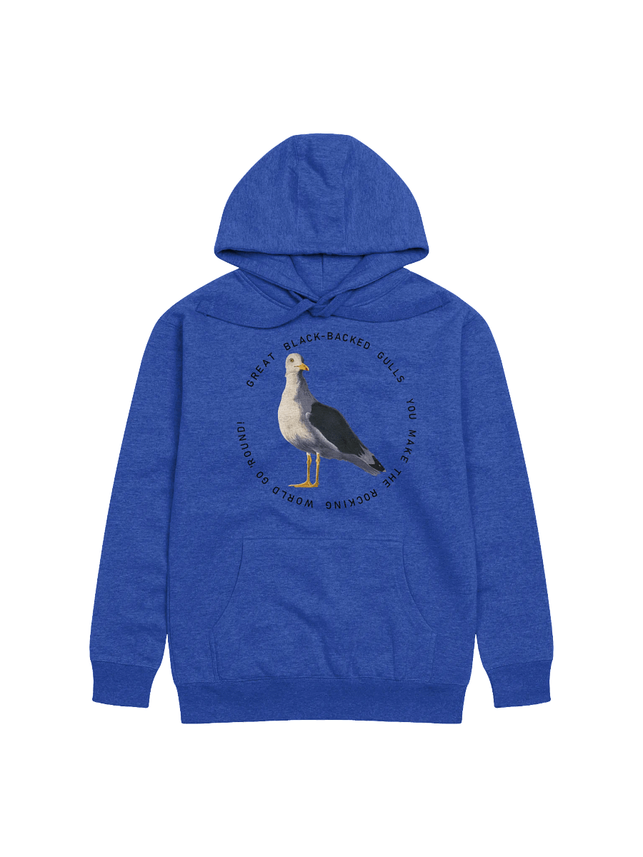 Black-Backed Gulls unisex hoodie product image (8)
