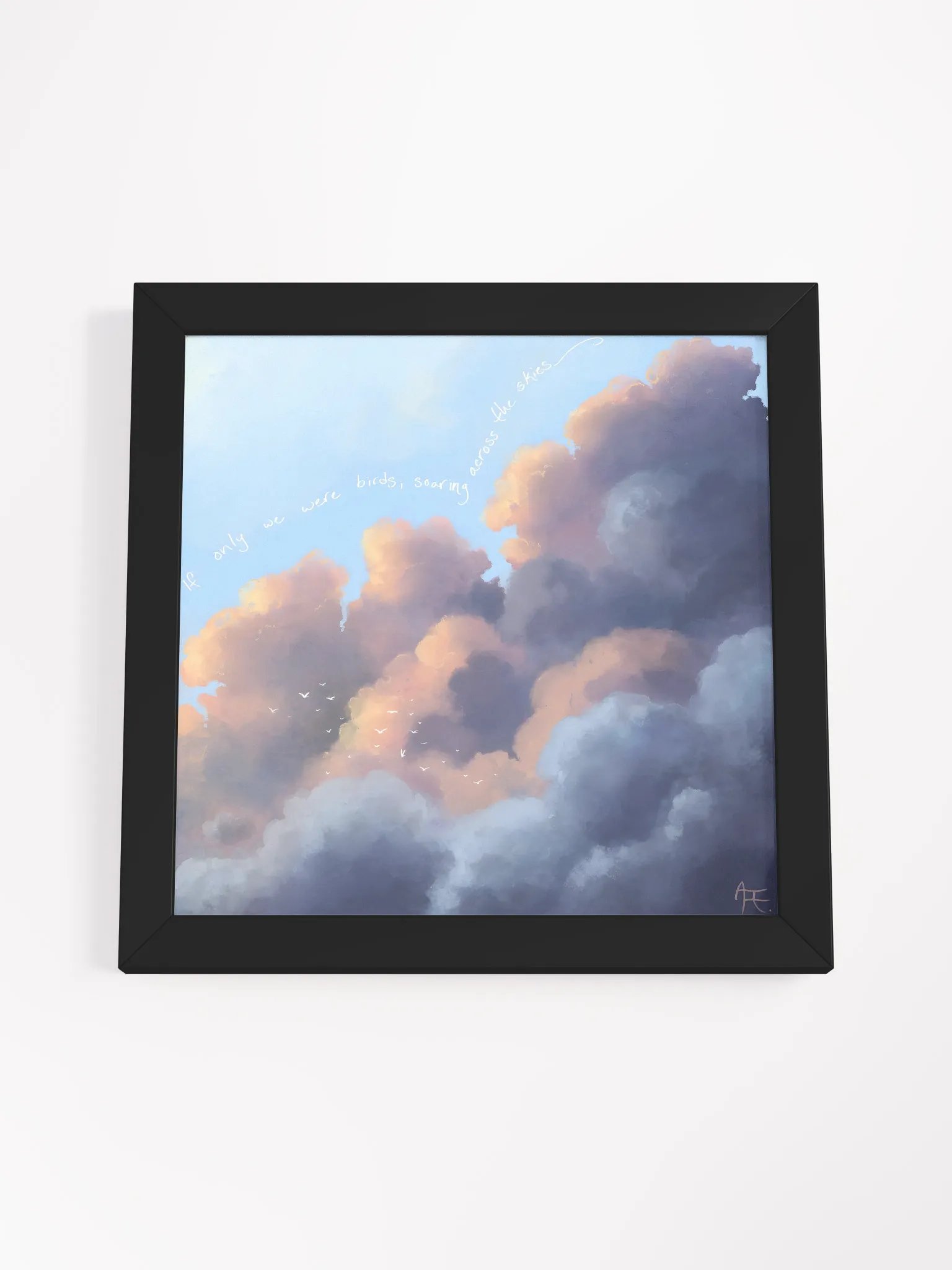 Head in the Clouds (Framed Print) product image (4)