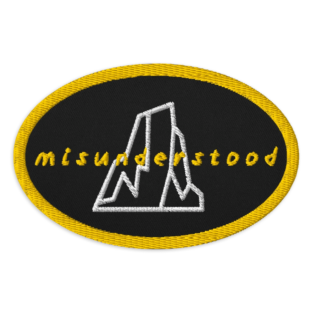 Misunderstood Yellow Specks Patch product image (1)