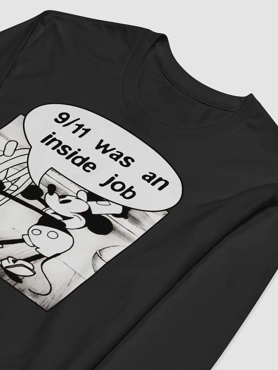Mickey Says It Was An Inside Job product image (3)