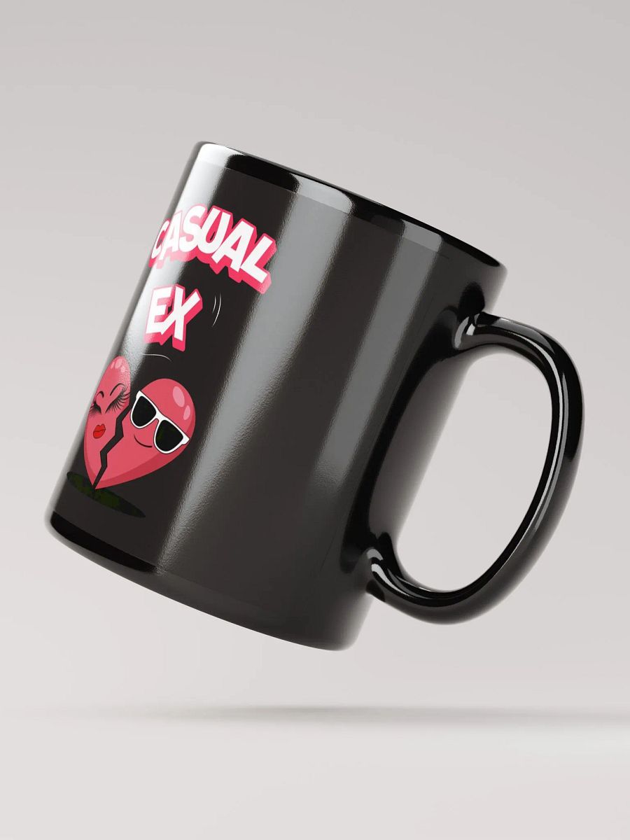 Casual Ex Black Mug product image (3)