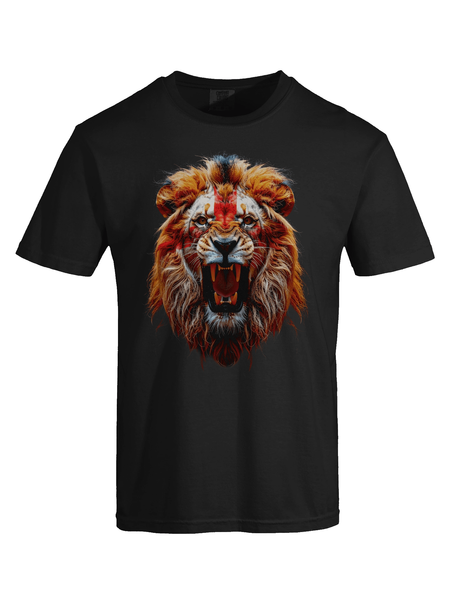 English Lion Patriotic T-Shirt product image (4)