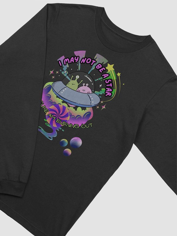 BURNING OUT Supersoft Long Sleeve T-Shirt product image (1)