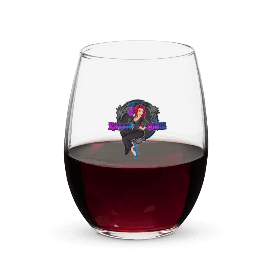 Kattatonia Wine Tumbler - Logo 2 product image (1)