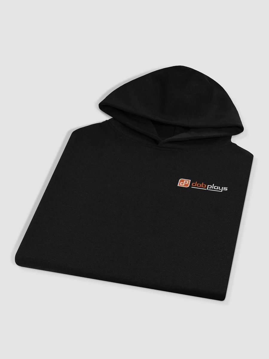 DabPlays Simple Hoodie Black product image (3)