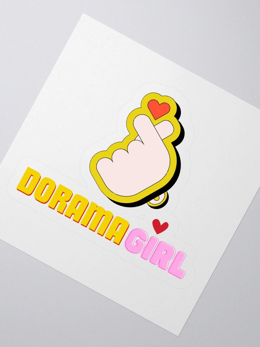 Sticker DORAMA GIRL Power product image (2)