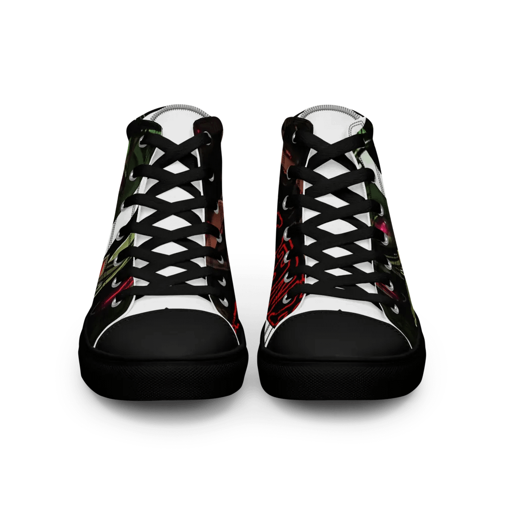 XFALLENX High Top Canvas Shoes product image (6)