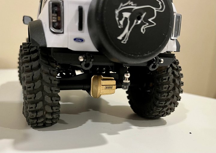 Slim Rear Bumper for the Trx4m Bronco product image (1)