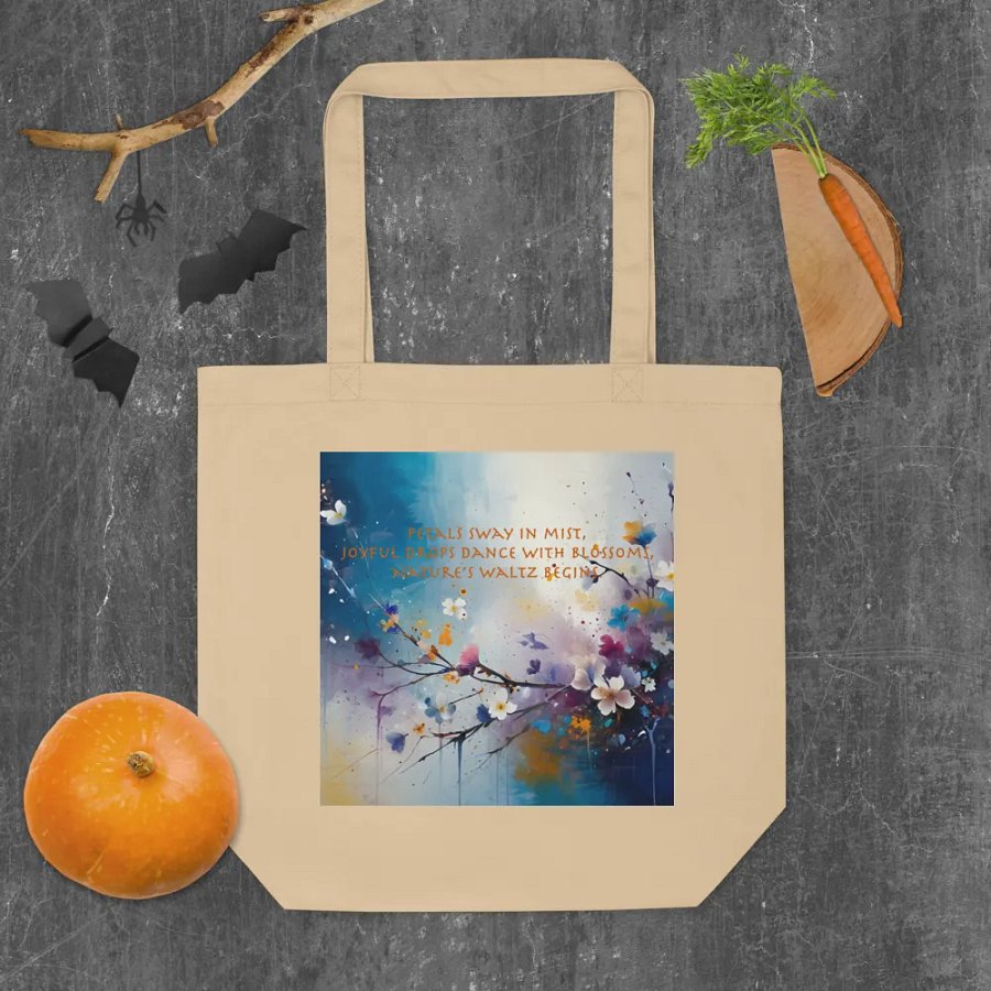 Nature's Waltz Eco-Friendly Tote Bag product image (10)
