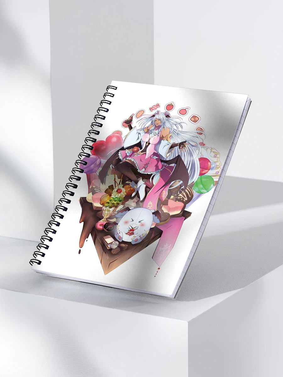 Sweet Idol Koko and Maro Pocket Notebook with LRG Logo product image (4)