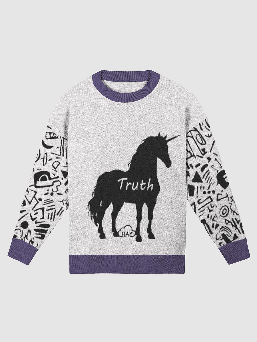 Truth knitted Crewneck Sweater Relaxed Fit product image (1)