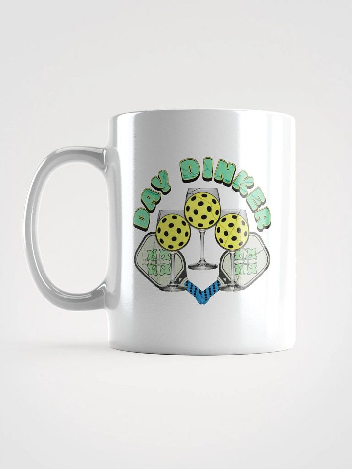 Day Dinker Pickleball Wine Delight Mug product image (1)