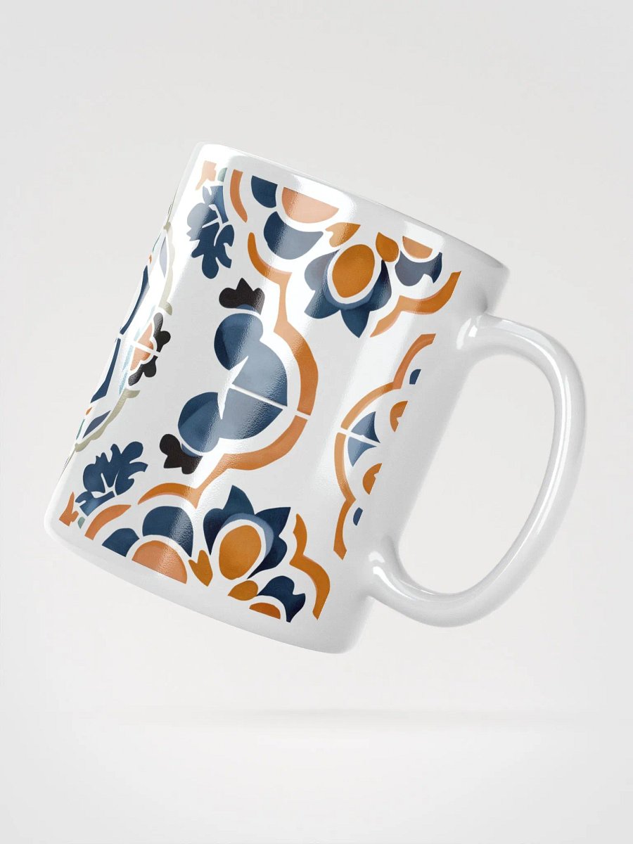 Moroccan Tile Design #9 - Mug product image (2)