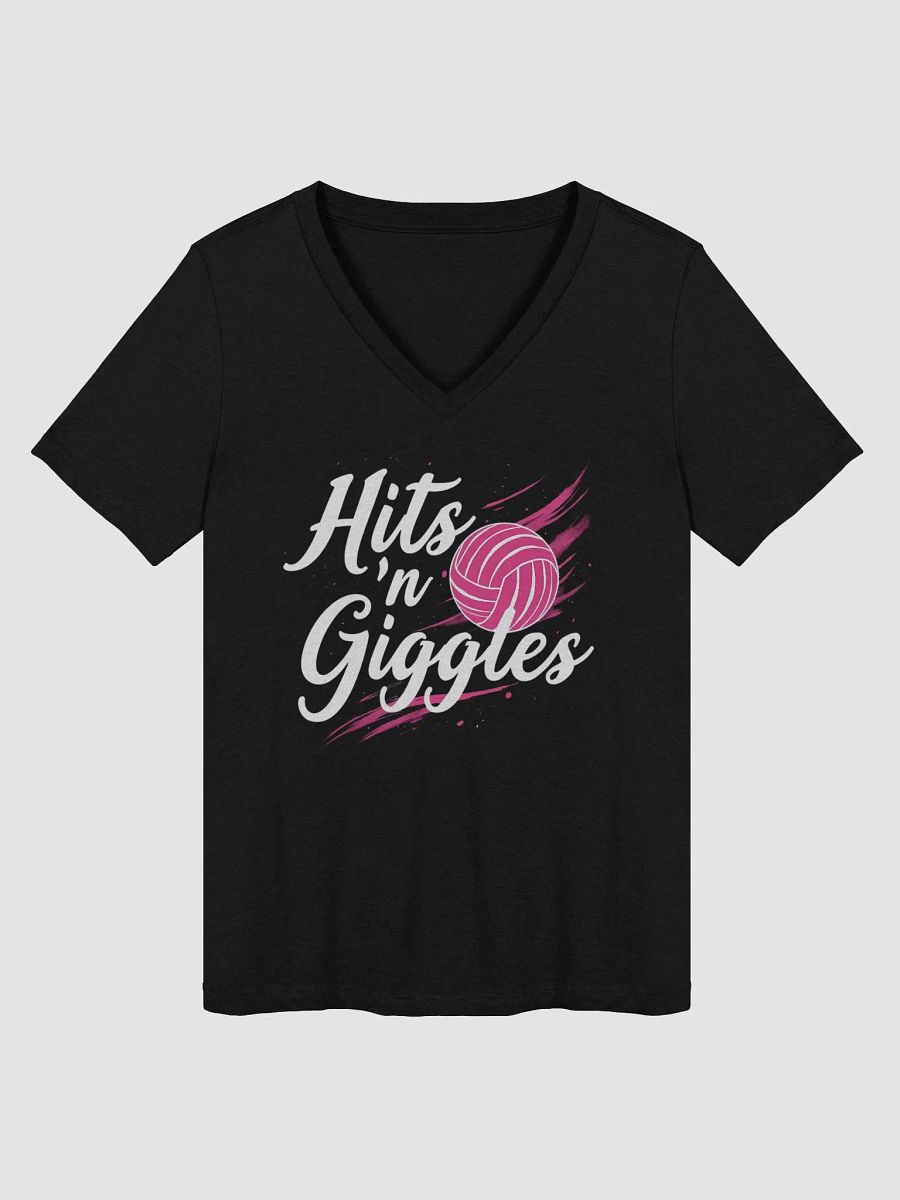 Just a Girl Who Loves Volleyball - V-Neck Tee product image (2)