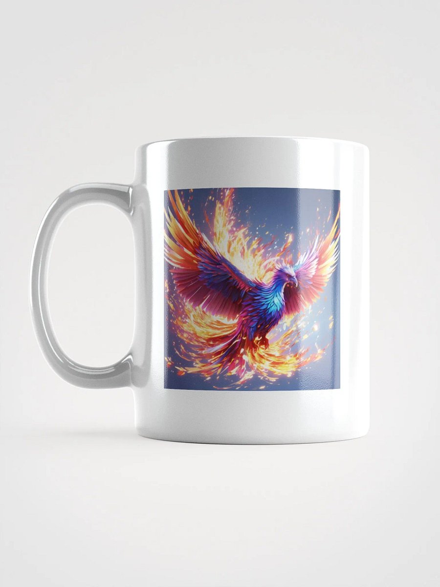 Phoenix White Mug product image (6)