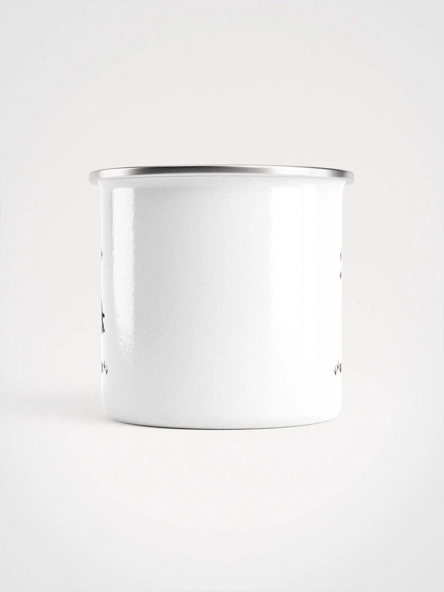 I am not Gullible! Enamel Mug product image (2)