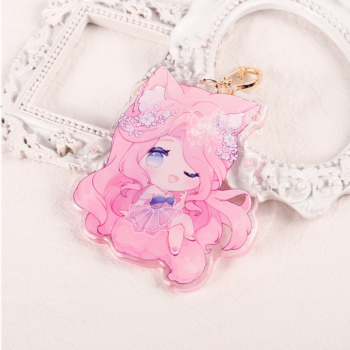 Tsuke-chibi Eclairsu Keychain 3in product image (1)