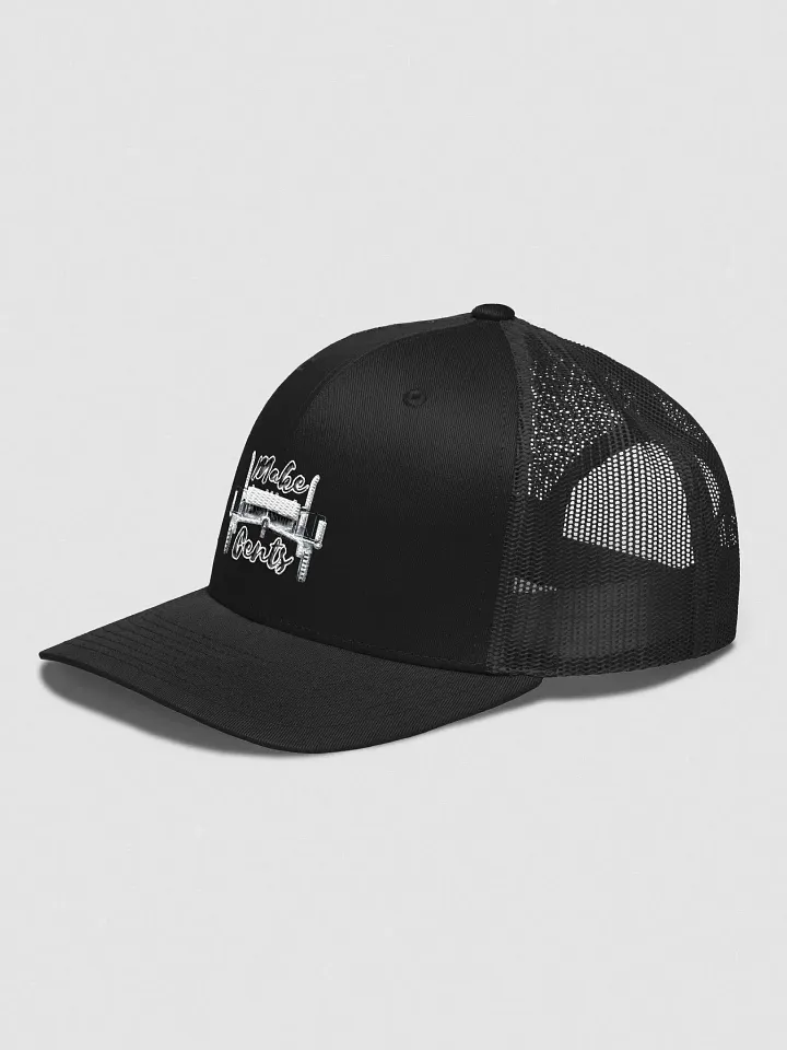 Genesis MakeCents Hat-Yupoong Retro Trucker Hat product image (2)