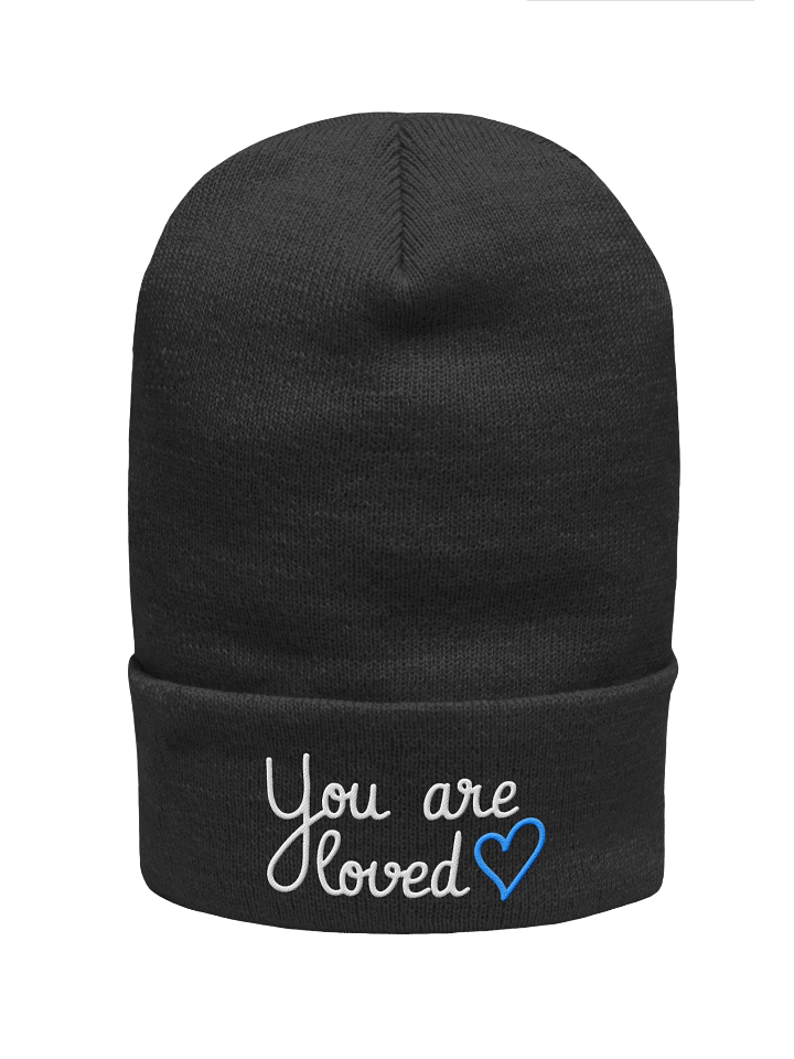 you are loved - beanie product image (8)