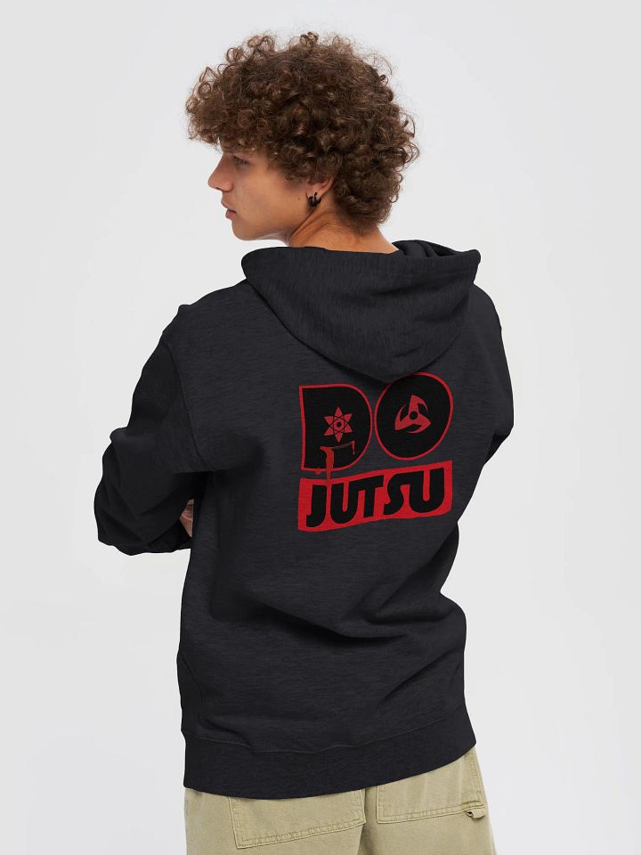 Dojutsu Zip Up Hoodie product image (2)