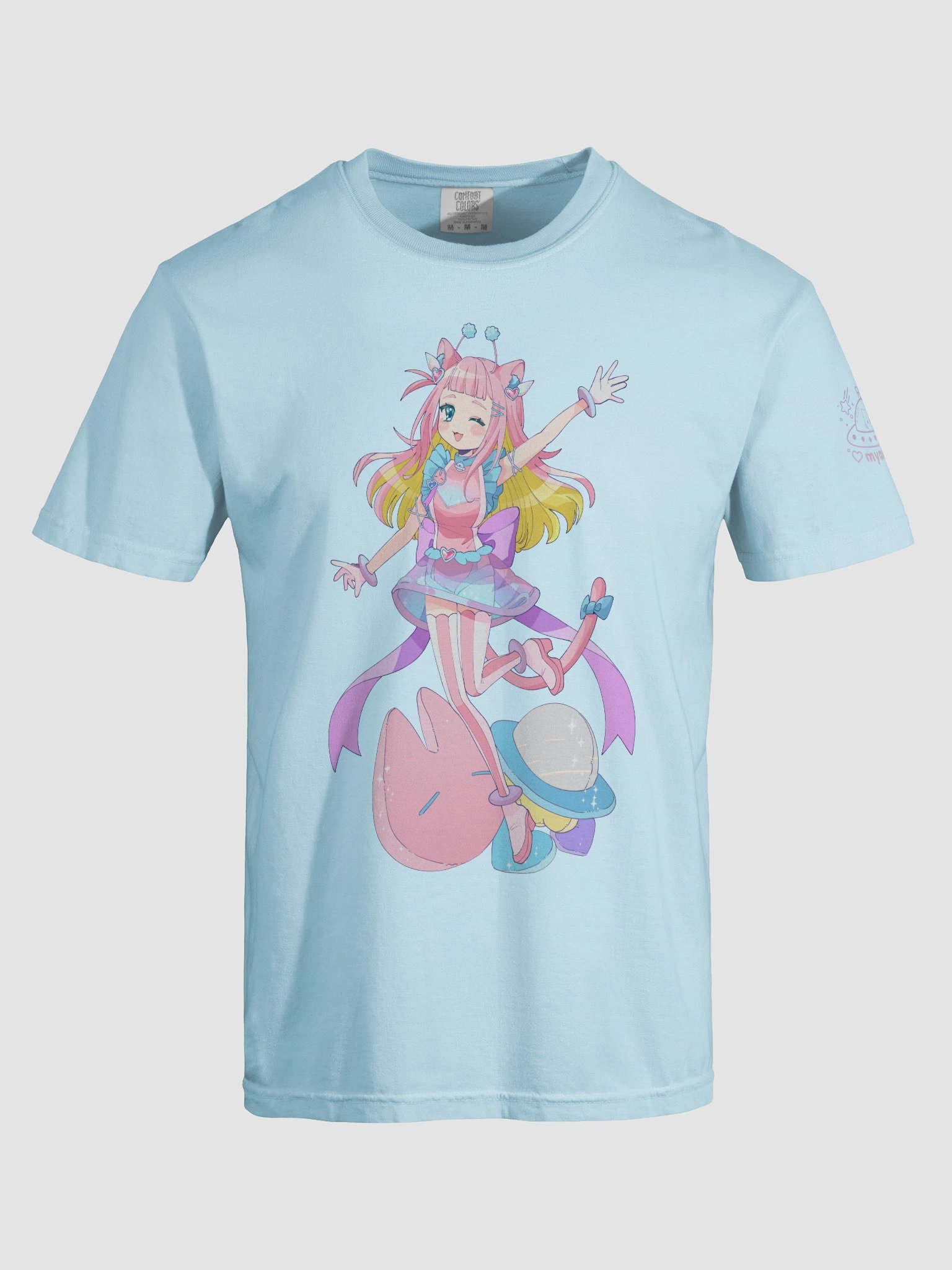Heavyweight Long Hair Myanah T-shirt product image (7)