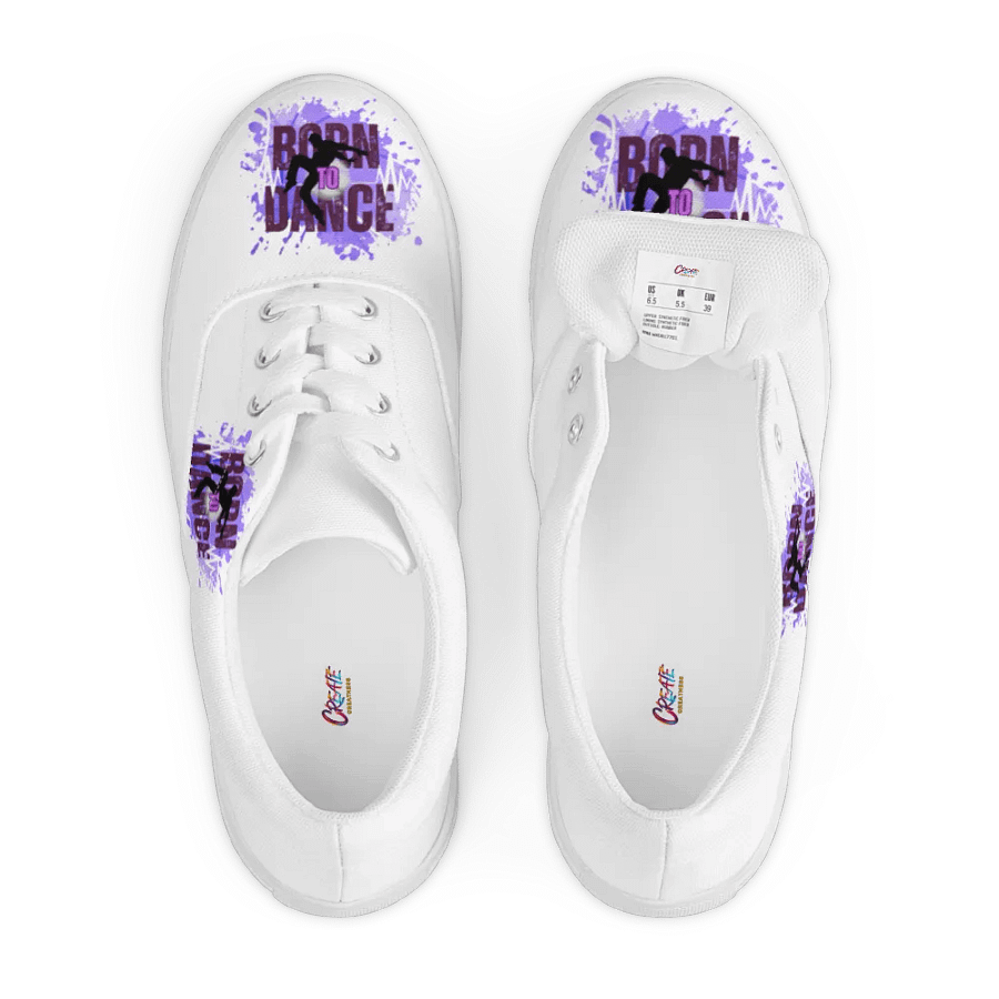Born to Dance His Silhouette Lace-Up Shoes product image (3)