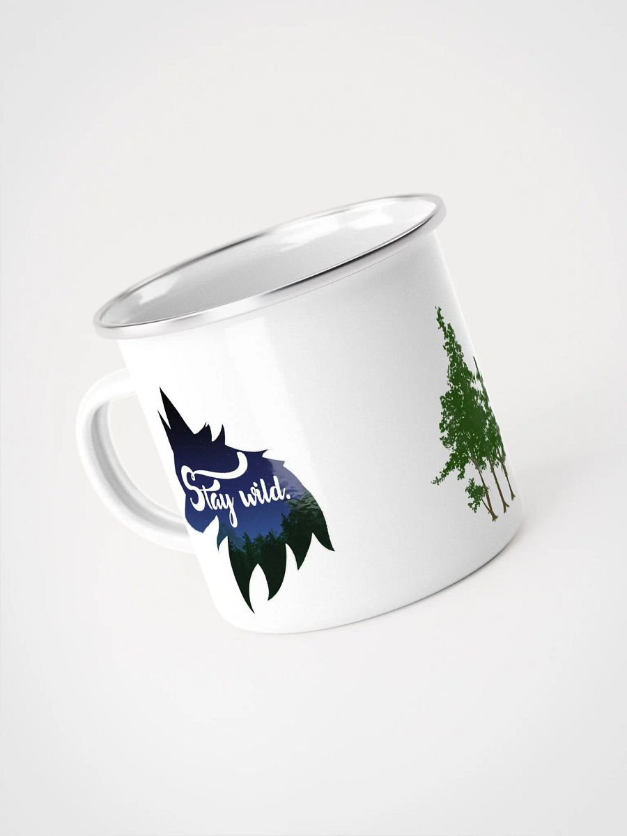 Stay Wild Enamel Mug product image (3)