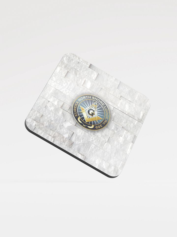 Tracing Board Coaster – Ashlar Stone Pattern product image (1)