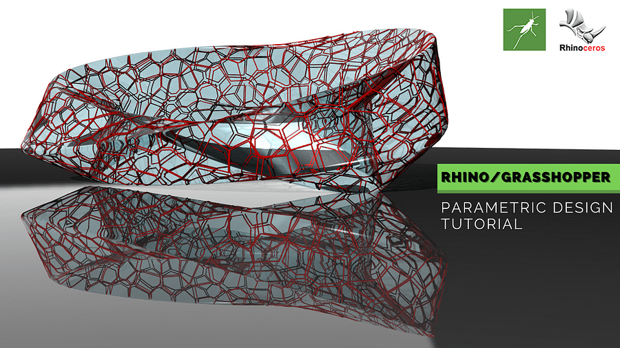 Parametric Architectural Facade Design Grasshopper Rhino Files Download product image (1)