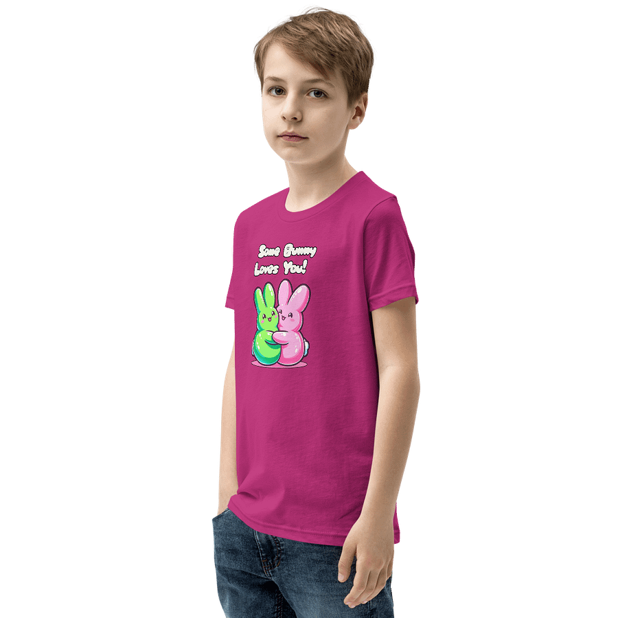 SOME BUNNY LOVES YOU! - YOUTH TEE product image (3)