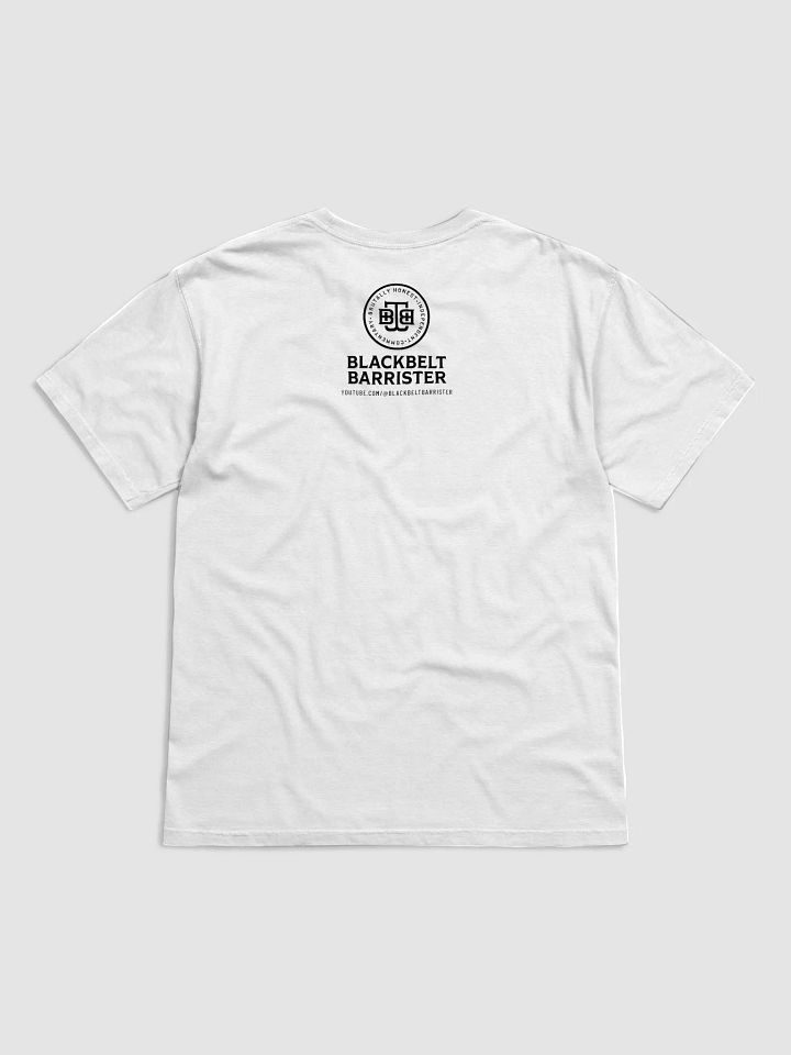 BBB Yellow Roundel White T-Shirt product image (2)