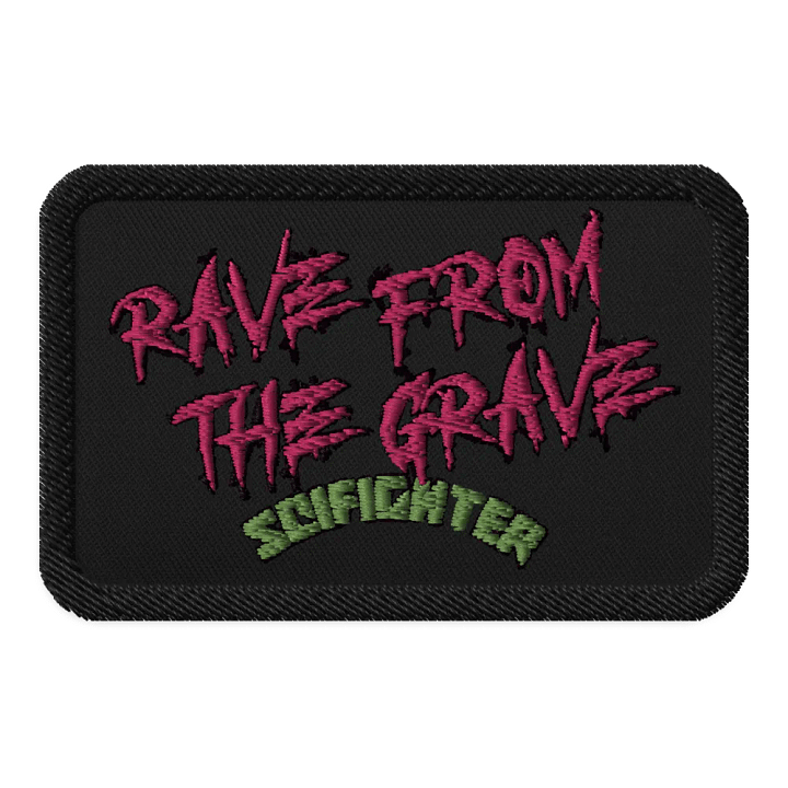 SCIFIGHTER RFTG patch product image (1)